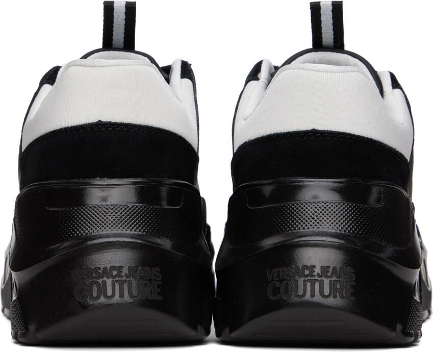Versace Jeans Couture Black Speedtrack Sneakers