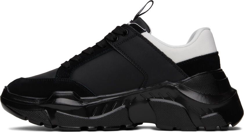 Versace Jeans Couture Black Speedtrack Sneakers - Picture 3