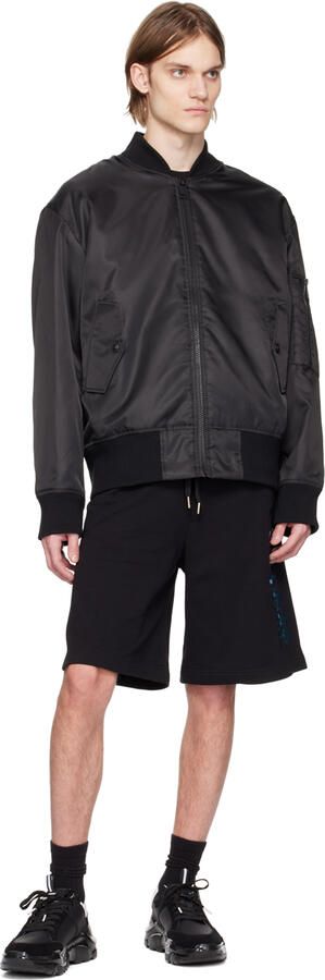 Versace Jeans Couture Black Speedtrack Sneakers - Picture 4