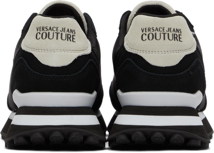 Versace Jeans Couture Black Spyke Sneakers