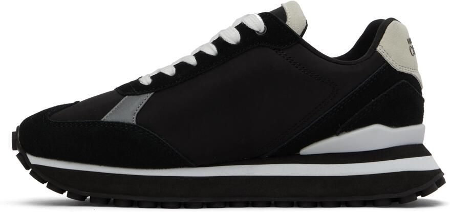 Versace Jeans Couture Black Spyke Sneakers - Picture 3