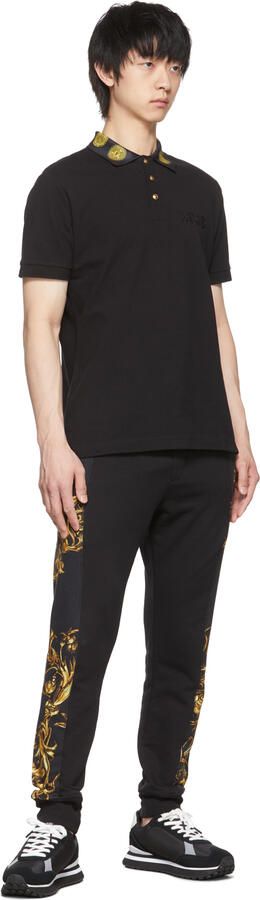 Versace Jeans Couture Black Spyke Sneakers - Picture 4