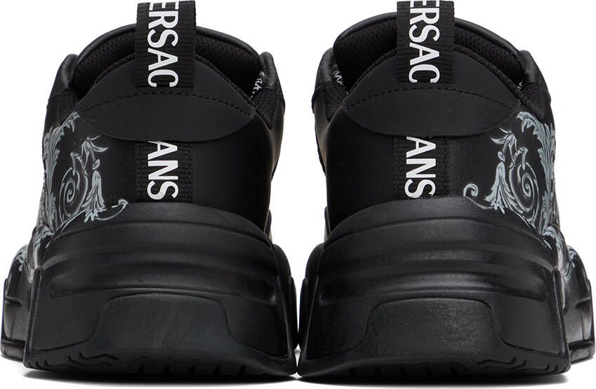 Versace Jeans Couture Black Stargaze Sneakers