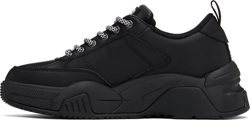 Versace Jeans Couture Black Stargaze Sneakers - Picture 3