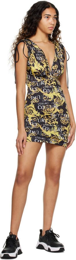 Versace Jeans Couture Black Stargaze Sneakers - Picture 4