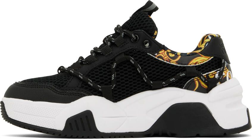 Versace Jeans Couture Black Stargaze Sneakers - Picture 3