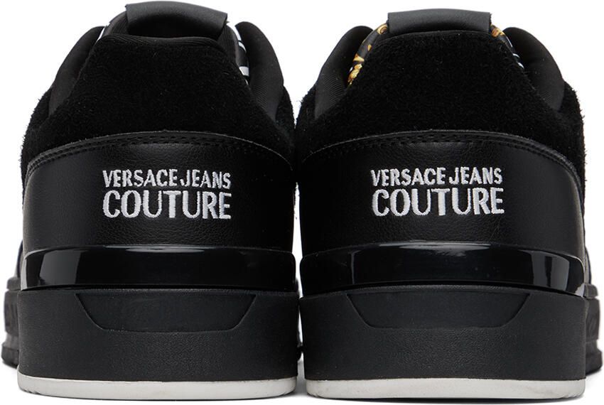 Versace Jeans Couture Black Starlight Sneakers