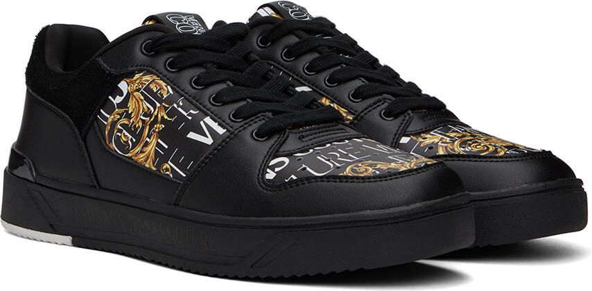 Versace Jeans Couture Black Starlight Sneakers - Picture 2