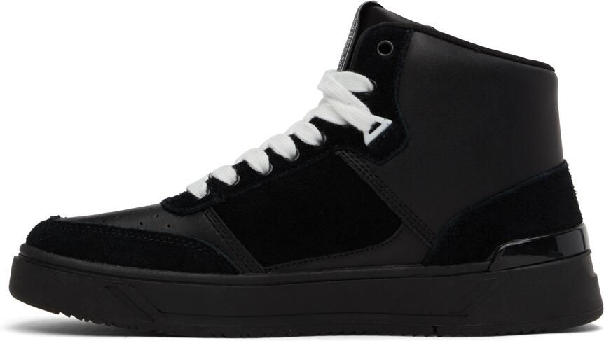 Versace Jeans Couture Black Starlight Sneakers - Picture 3