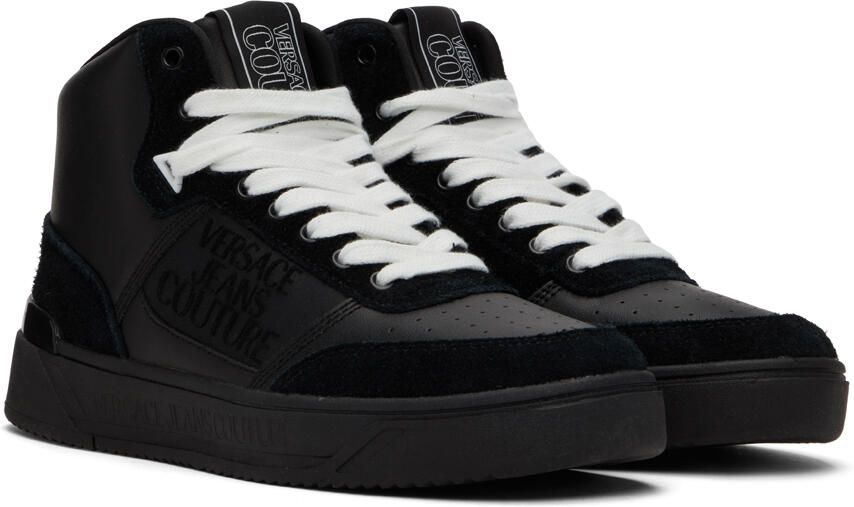 Versace Jeans Couture Black Starlight Sneakers - Picture 2