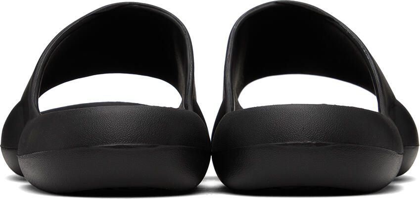 Versace Jeans Couture Black Tago Slides