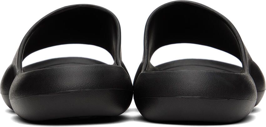 Versace Jeans Couture Black Tago Slides