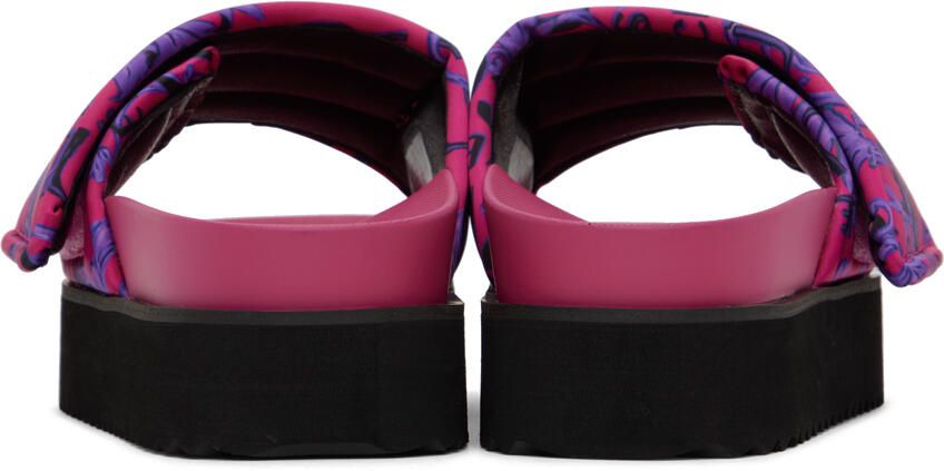 Versace Jeans Couture Pink Arizona Sandals