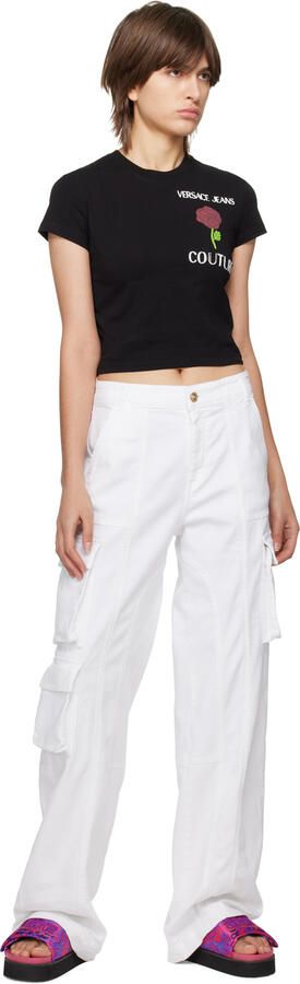 Versace Jeans Couture Pink Arizona Sandals - Picture 4