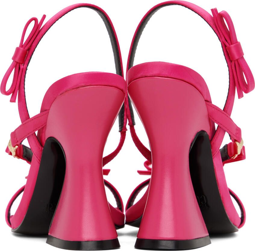 Versace Jeans Couture Pink Kirsten Sandals