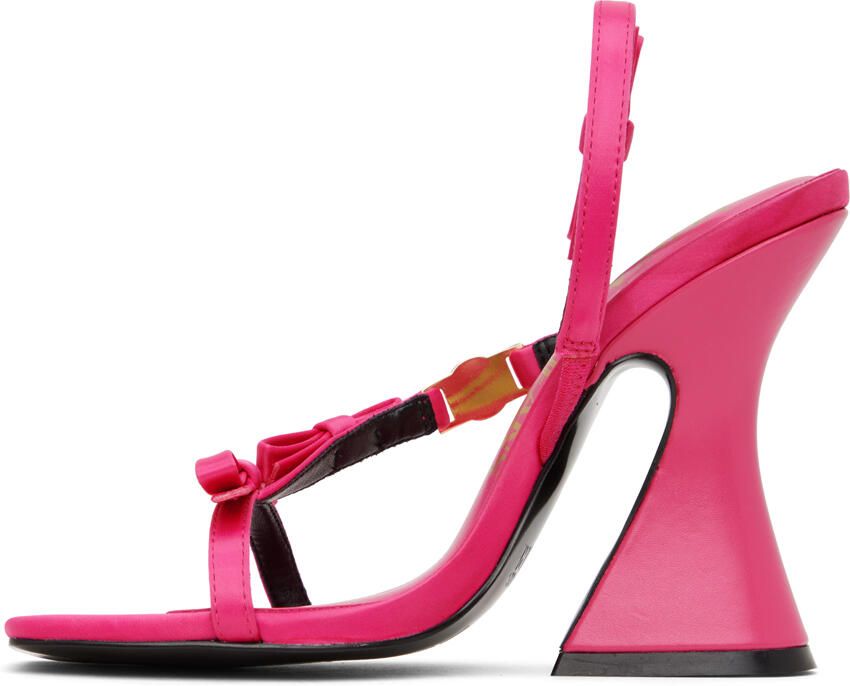 Versace Jeans Couture Pink Kirsten Sandals - Picture 2