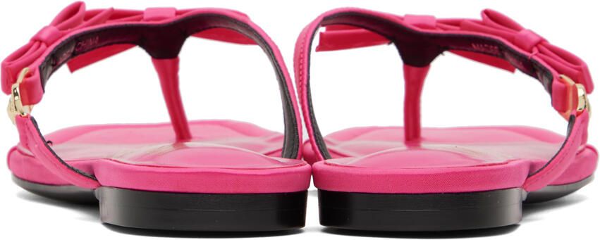 Versace Jeans Couture Pink Millie Sandals