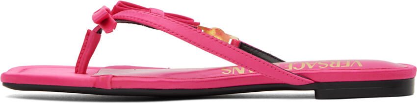 Versace Jeans Couture Pink Millie Sandals - Picture 4