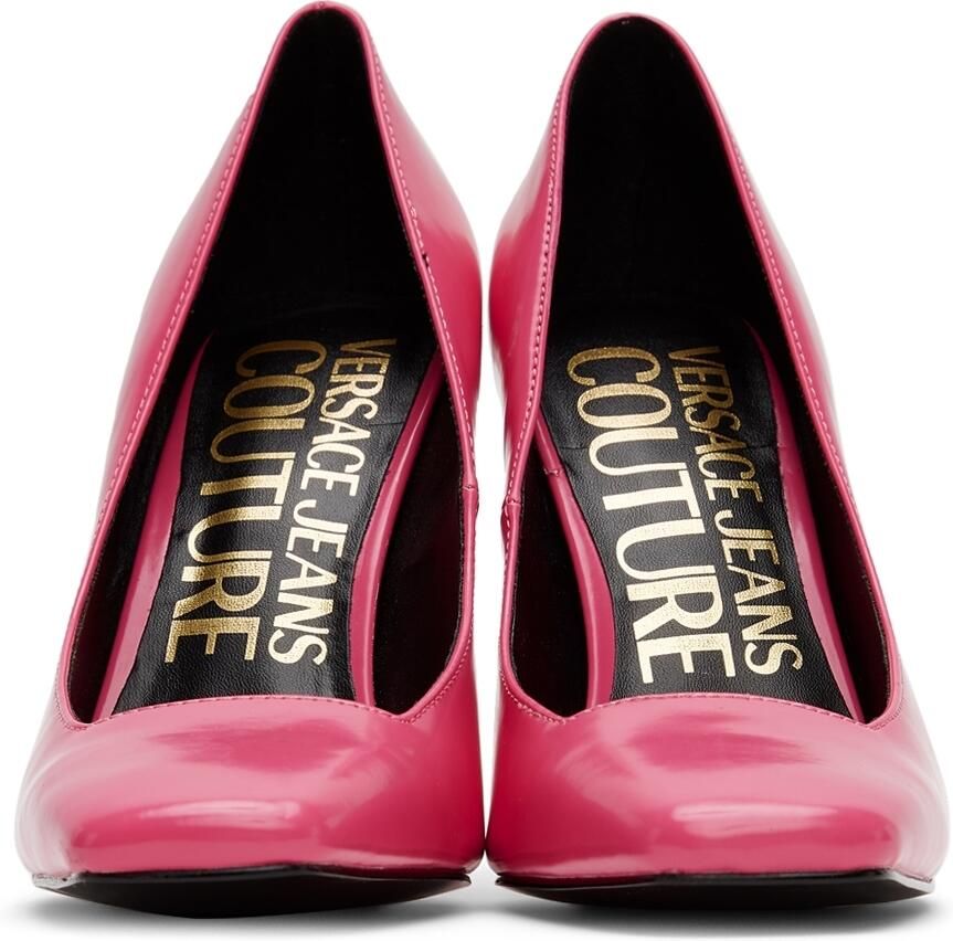 Versace Jeans Couture Pink Thelma Heels