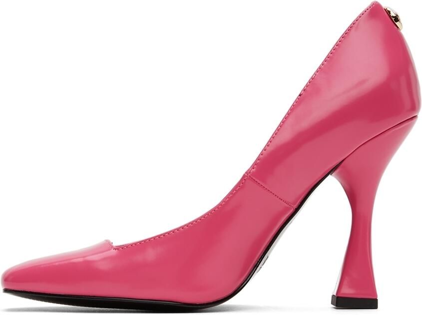 Versace Jeans Couture Pink Thelma Heels - Picture 3