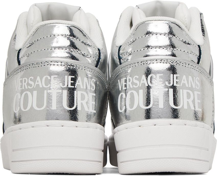 Versace Jeans Couture Silver Meyssa Sneakers