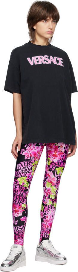 Versace Jeans Couture Silver Meyssa Sneakers - Picture 4