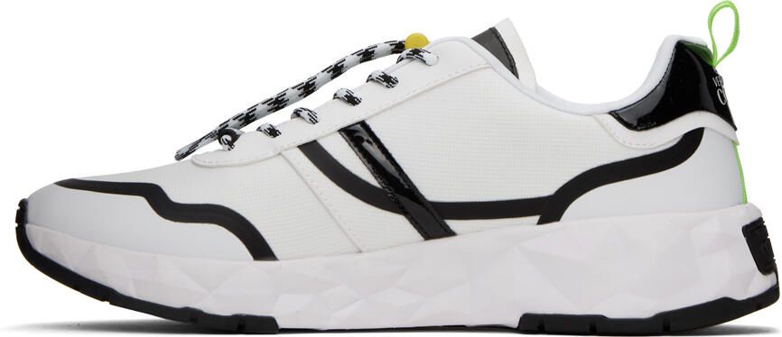 Versace Jeans Couture White Atom Sneakers - Picture 3