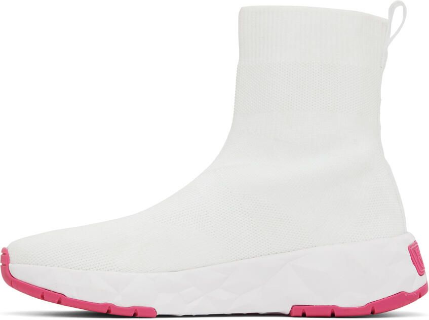 Versace Jeans Couture White Atom Sneakers - Picture 3