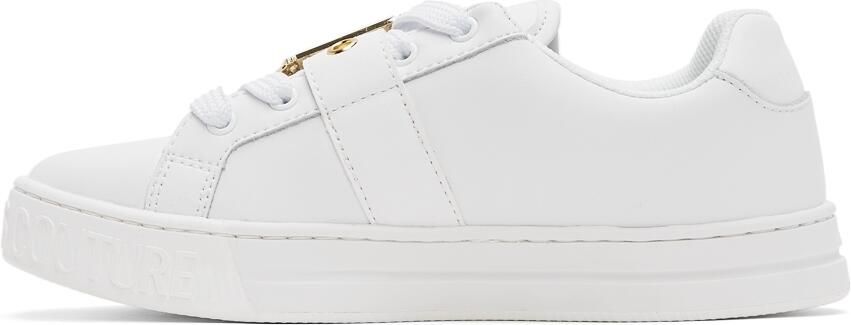 Versace Jeans Couture White Court 88 Couture I Sneakers - Picture 4
