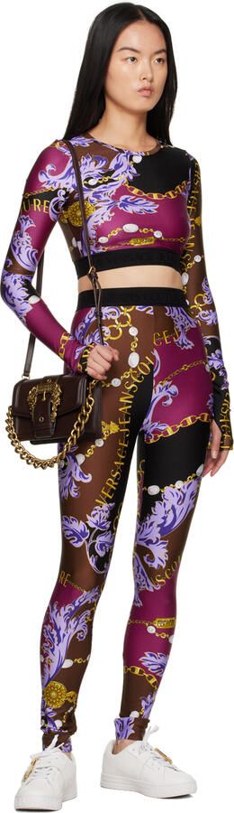 Versace Jeans Couture White Court 88 Sneakers - Picture 4