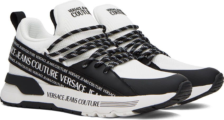 Versace Jeans Couture White Dynamic Sneakers - Picture 2