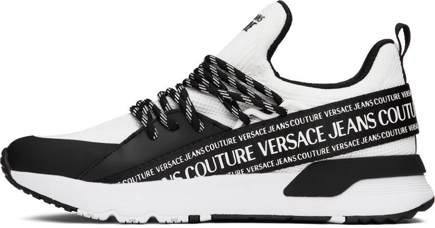 Versace Jeans Couture White Dynamic Sneakers - Picture 3