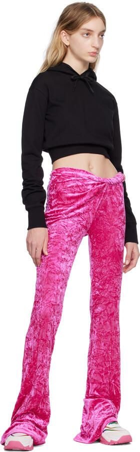 Versace Jeans Couture White Hiker Sneakers - Picture 4