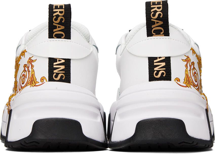 Versace Jeans Couture White Logo Couture Stargaze Sneakers