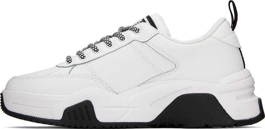 Versace Jeans Couture White Logo Couture Stargaze Sneakers - Picture 3