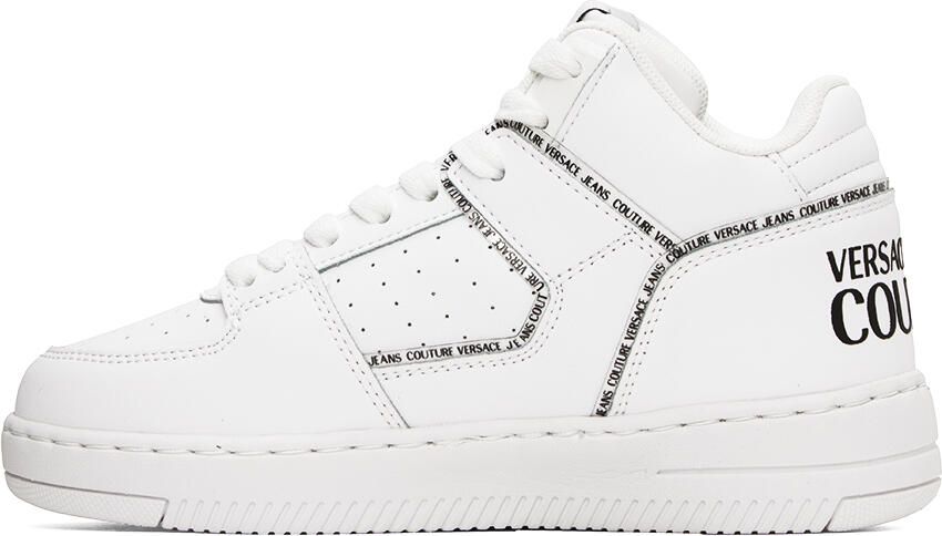 Versace Jeans Couture White Meyssa Sneakers - Picture 3