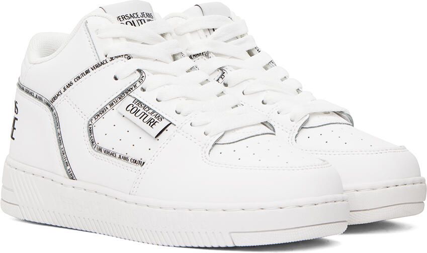 Versace Jeans Couture White Meyssa Sneakers - Picture 2