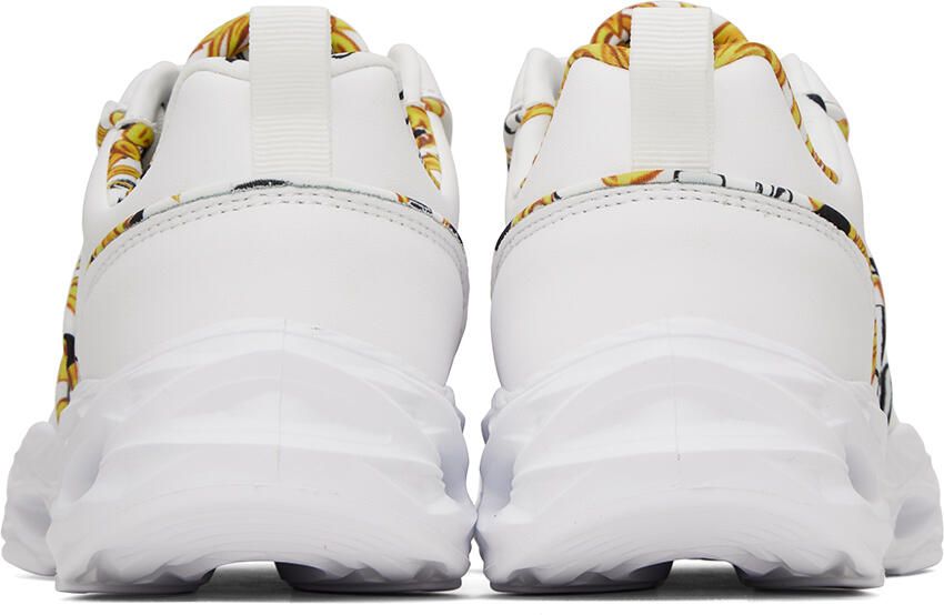 Versace Jeans Couture White Okinawa Sneakers