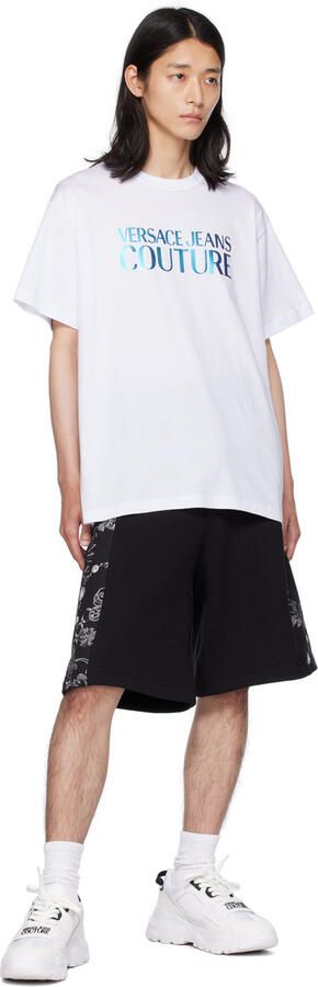 Versace Jeans Couture White Speedtrack Sneakers - Picture 4