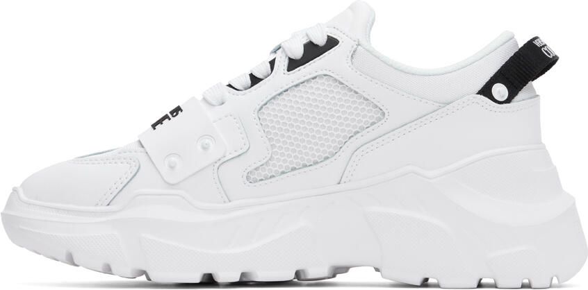 Versace Jeans Couture White Speedtrack Sneakers - Picture 3