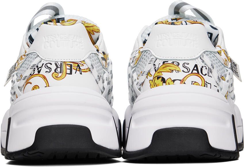 Versace Jeans Couture White Stargaze Sneakers