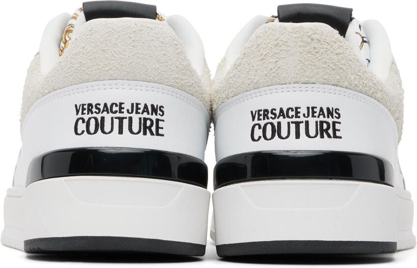 Versace Jeans Couture White Starlight Sneakers