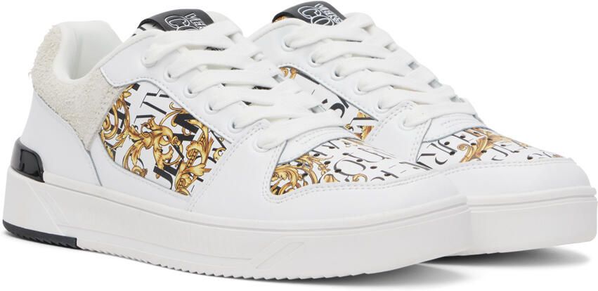 Versace Jeans Couture White Starlight Sneakers - Picture 2