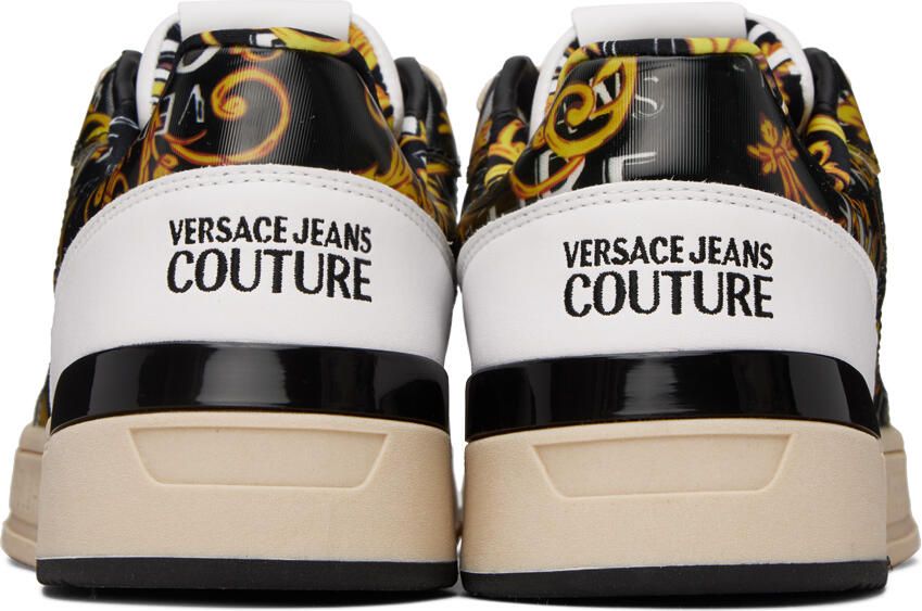 Versace Jeans Couture White Starlight Sneakers