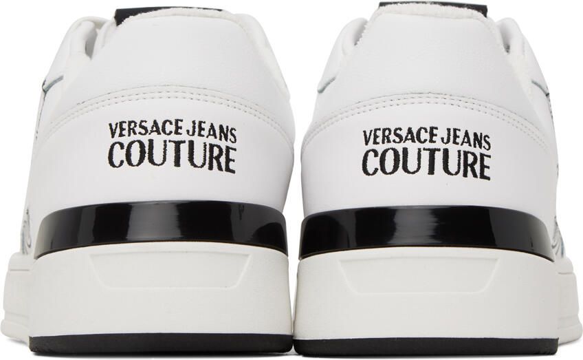 Versace Jeans Couture White Starlight Sneakers