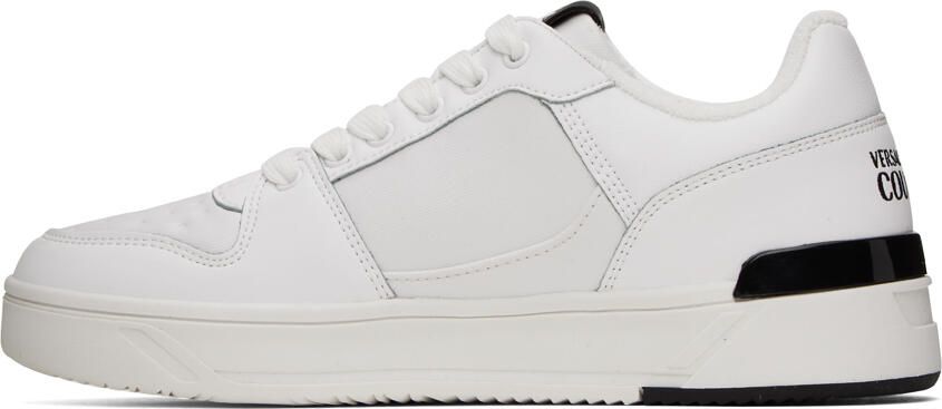 Versace Jeans Couture White Starlight Sneakers - Picture 3