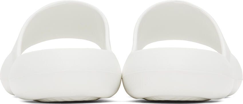 Versace Jeans Couture White Tago Slides