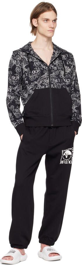 Versace Jeans Couture White Tago Slides - Picture 4