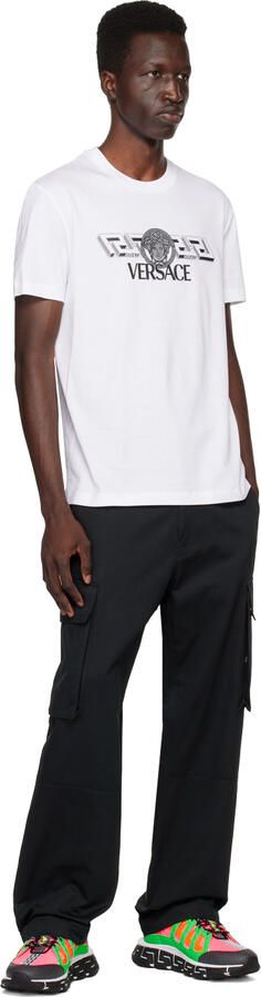 Versace Multicolor Trigreca Sneakers - Picture 4