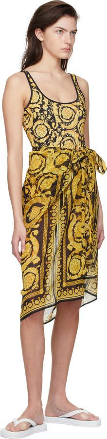 Versace Off-White Greca Sandals - Picture 4